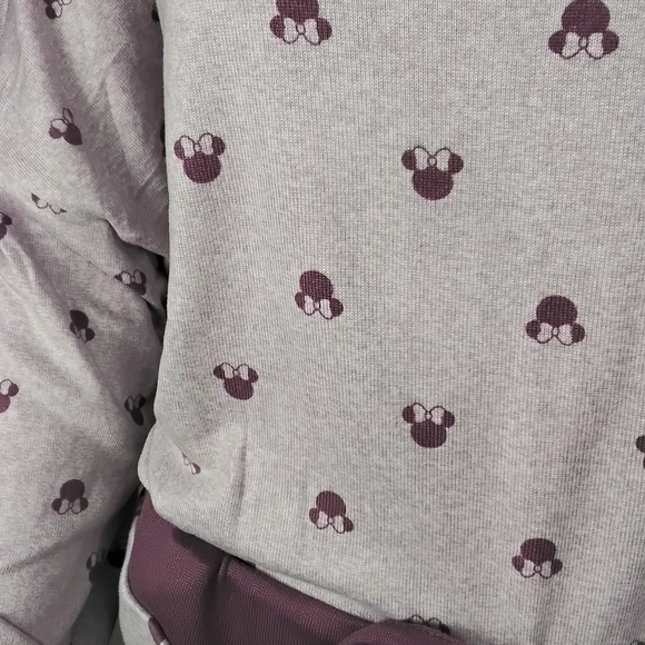 Disney -Womans Mini mouse 2 pc Pajamas set - Picture 6 of 10
